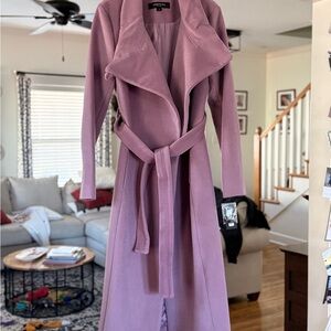 Kenneth Cole Mauve Coat